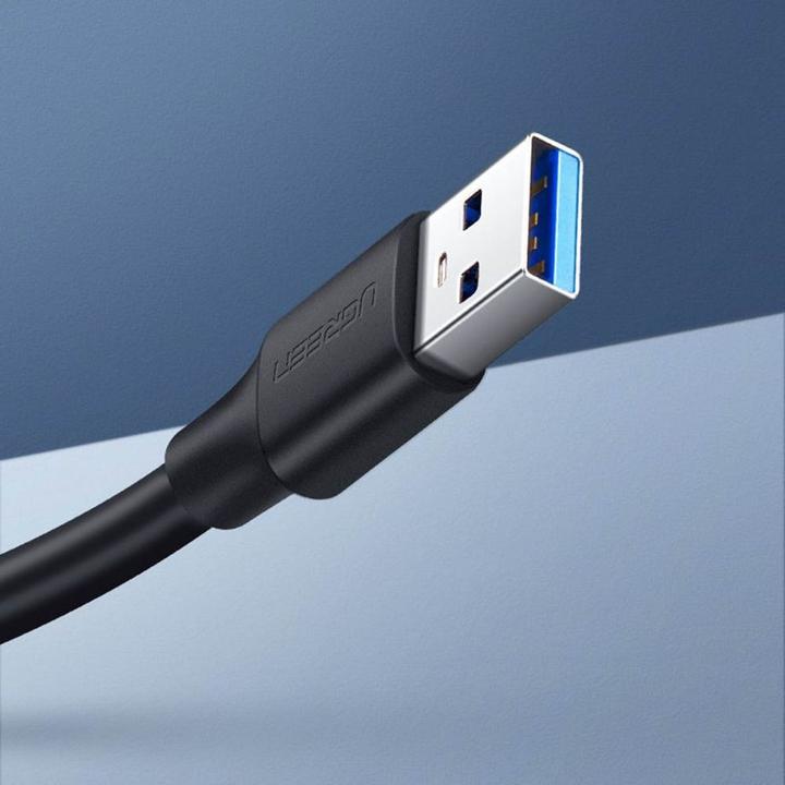 Immagine prodotto Ugreen Cavo USB 3.0 esteso 0,5 m (nero) (0.50 m, USB 3.0)