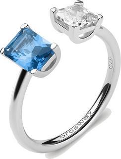 Produktbild Brosway Elegant open ring Fancy Freedom Blue FFB09 - Circuit: L (56-59 mm) (56, 57, 58, 59)