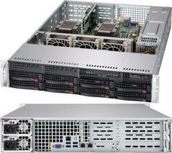 Actual product image Supermicro SC825 TQC-R1K03WB