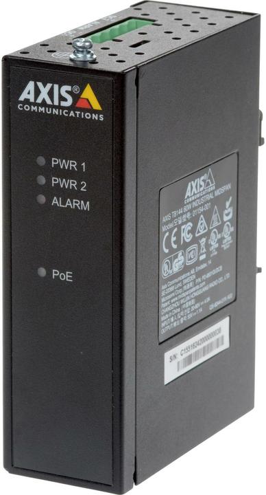 Axis T8144 PoE+ Midspan Industrial (802.3af (PoE), 60 W)