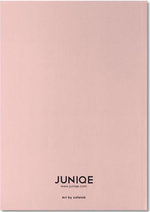 Actual product image Juniqe Spring Marble Collage - Abstract & Geometric (A5, Plain)