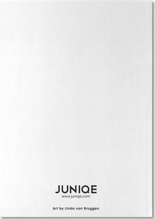 Actual product image Juniqe I like you - Romance & Love (A5, Lined, Hardcover)