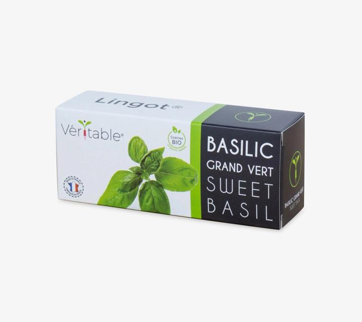 Produktbild Véritable Bio-Basilikum (Kräutersamen)