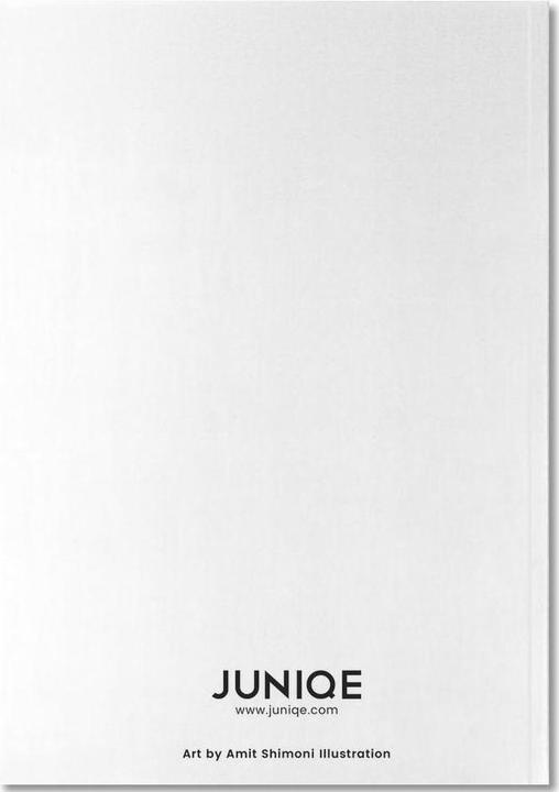 Image du produit Juniqe Reagan - Personnages politiques (A5, Blanc, Couverture rigide)