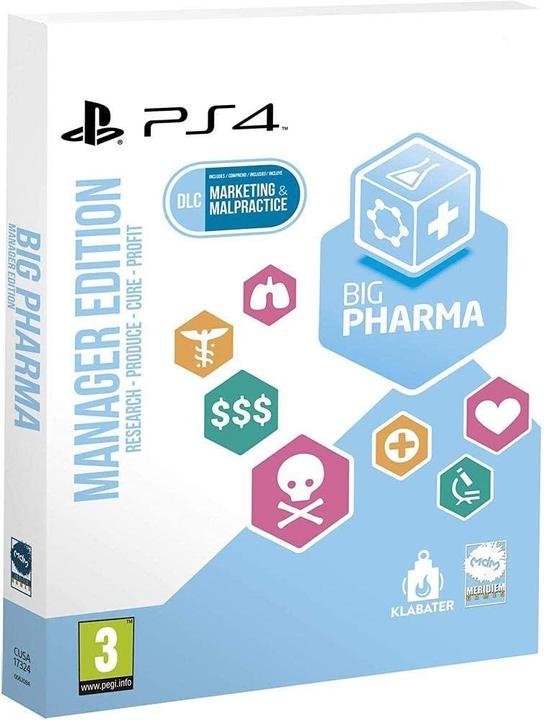 Image du produit Positech Big Pharma (PS4, Multilingue)