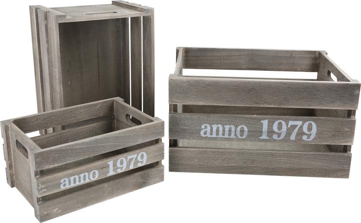 Produktbild small foot Holzkiste Shabby Chic (28413 l)