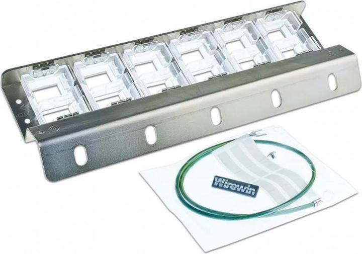 Immagine prodotto Wirewin Pannello patch 1U a 12 porte per Keystone