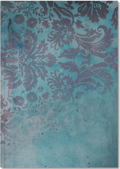 Image du produit Juniqe Grunge Damask - Abstrait & géométrique (A5, À rayures, Couverture rigide)