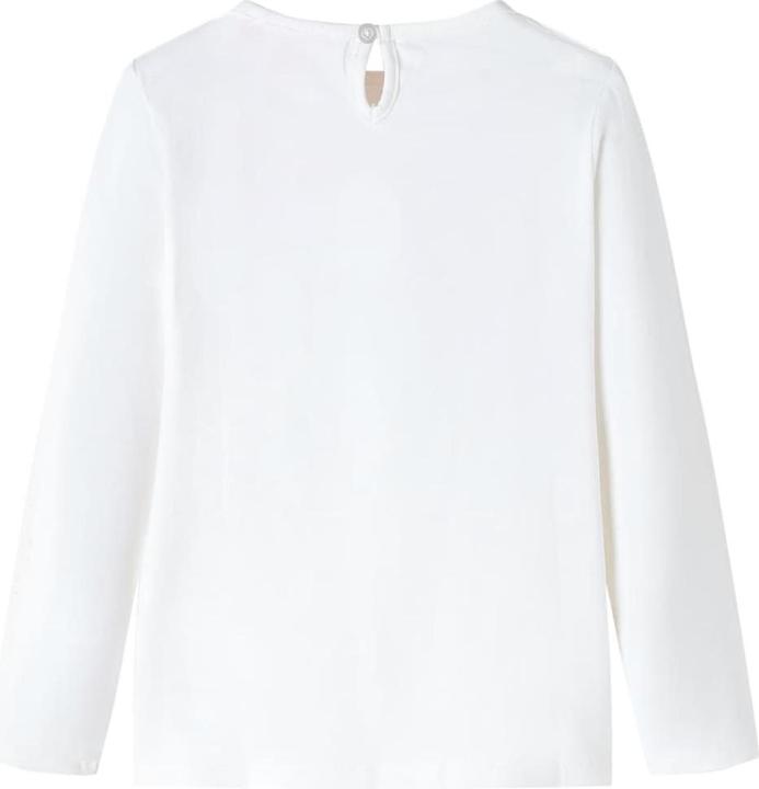 Immagine prodotto VidaXL Camicia da bambino a maniche lunghe ecrù 116,Materiale: 95 % cotone. 5 (116)