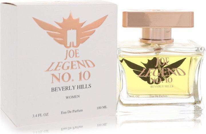 Actual product image Joseph Jivago Joe Legend No. 10 by Eau de Parfum Spray 100 ml (Eau de parfum, 100 ml)