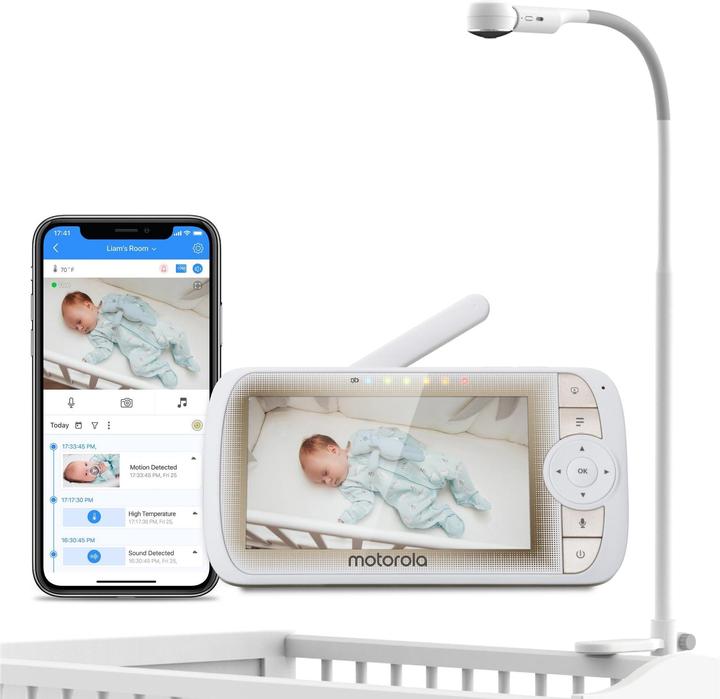 Image du produit Motorola VM65X Connect (Babyphone Audio, 300 m)