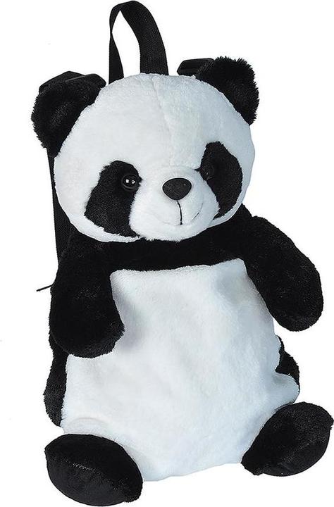 Actual product image Wild Republic Plush Backpack Panda (34 cm)