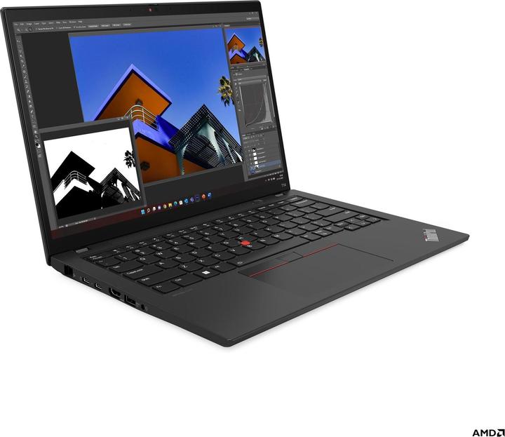 Produktbild Lenovo ThinkPad T14 Gen 4 (14", AMD Ryzen 7 Pro 7840U, 32 GB, 512 GB, DE)