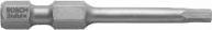 Image du produit Bosch Professional Zubehör Embout de vissage extra-dur HEX 4, 49 mm, pack de 3 (HEX4)