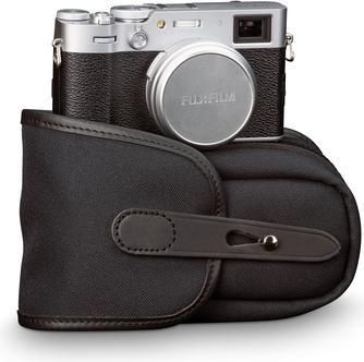 Produktbild Billingham Ten 16 - Black Fibrenyte/Black (Kamera Schultertasche, 0.70 l)