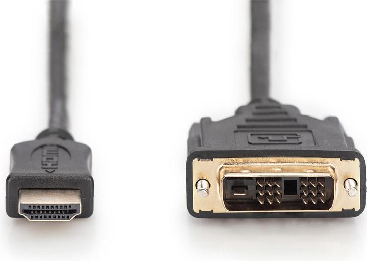 Produktbild Digitus DVI — HDMI (Typ A) (2 m, HDMI, DVI)