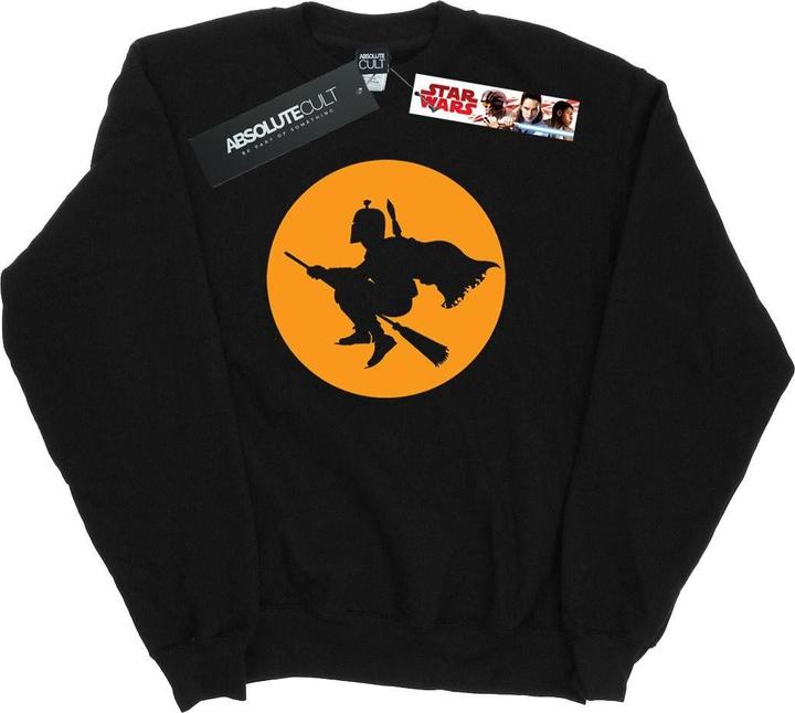 Star Wars Boba Fett Broomstick Sweatshirt (XL)