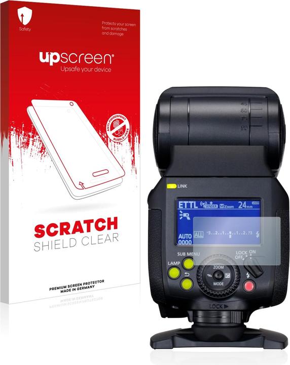 Produktbild upscreen Scratch Shield Displayschutz (Displayschutz)
