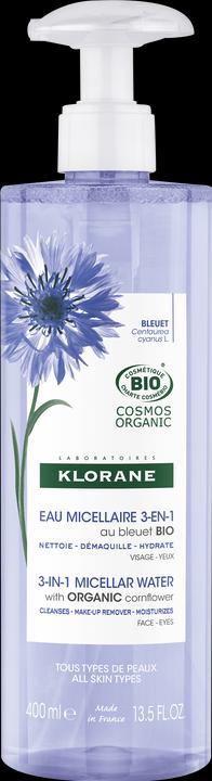 Klorane Mizellenlotion 3-in-1 mit Bio-Kornblume