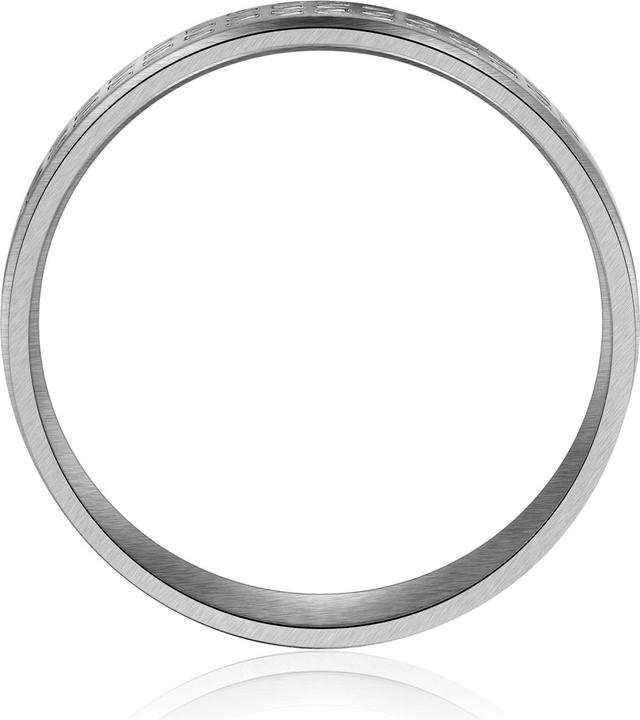 Produktbild True Rebels Herren Ring Edelstahl - 37324 (60)