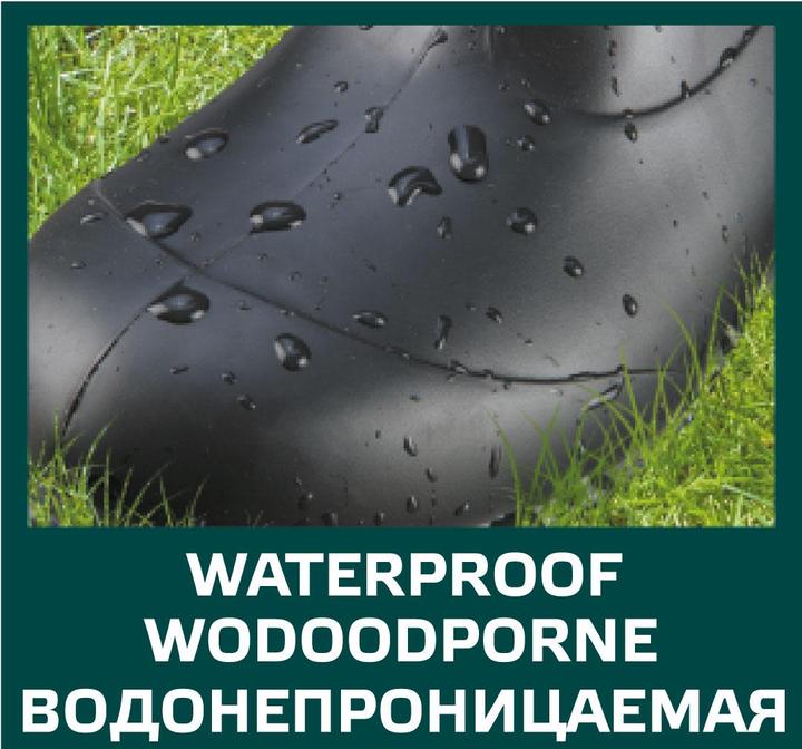Productafbeelding Verto Rubber vilt PVC zwart 45 (15G906) (45)