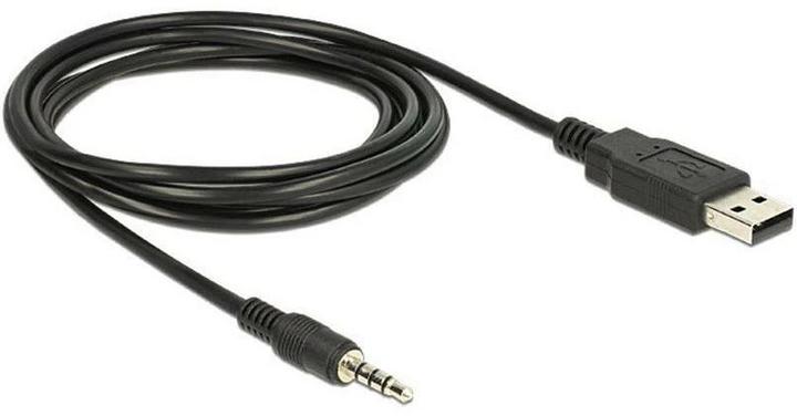 Actual product image Delock USB A – 3.5mm Klinke (1.80 m, USB)