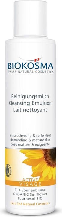 Biokosma Active Visage (Reinigungsmilch, 150 ml)