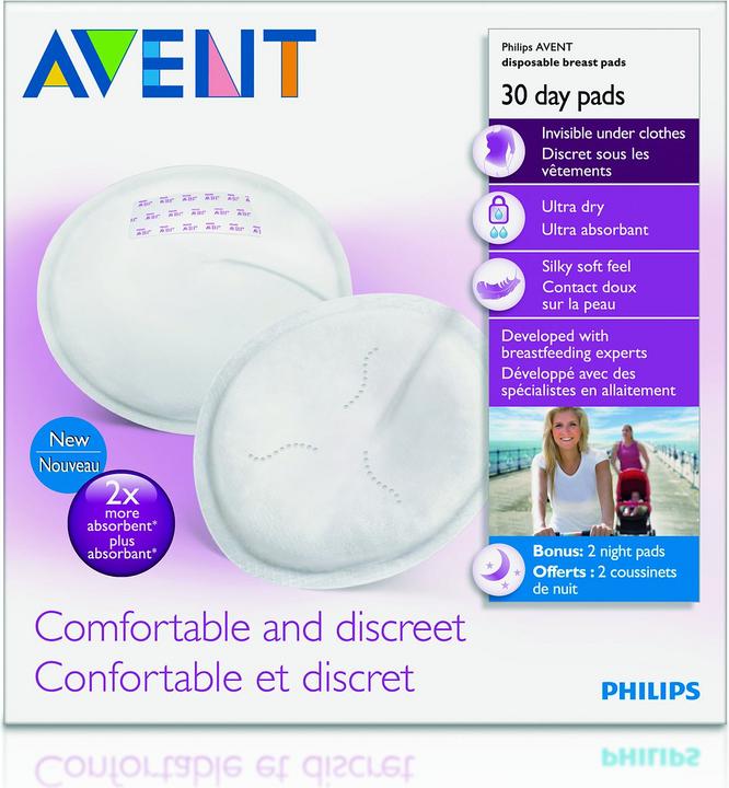 Produktbild Philips Avent Einweg-Stilleinlagen (60 x)