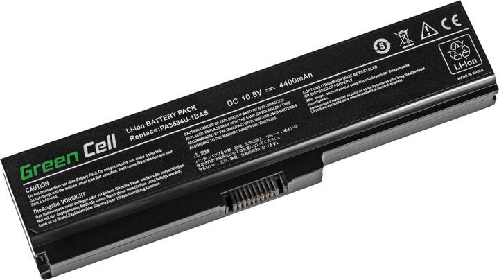 Image du produit GreenCell Batterie pour Toshiba Satellite A660 A665 L650 L650D L655 L670 L670D PA3634U-1BRS (6 cellules, 4400 mAh)