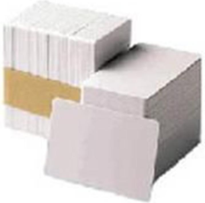Produktbild Zebra Premier Karte Karte aus PVC, 30 mil, weiss, 500 Karten