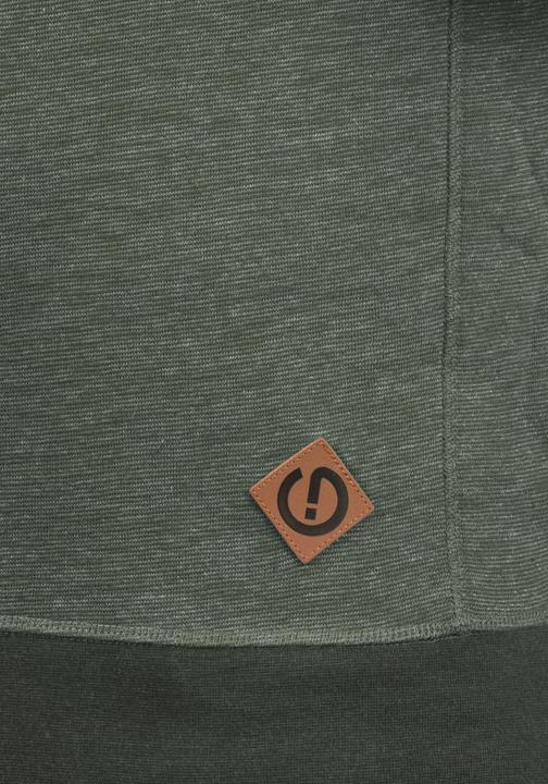 Actual product image Solid Vitu-Neck Men's Sweatshirt (3XL)