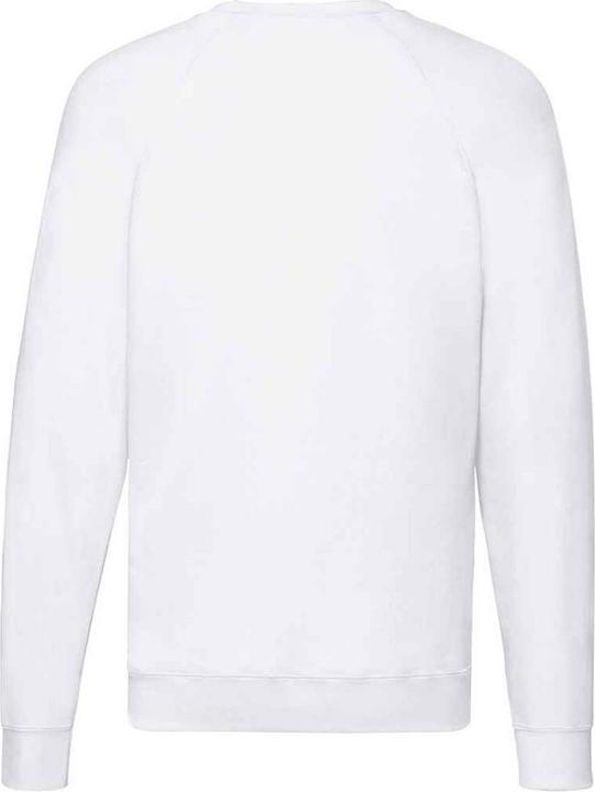 Produktbild Fruit of the Loom Erwachsene Leichtes Raglan Sweatshirt (S)