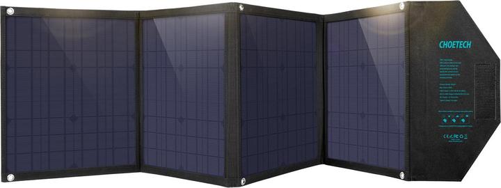 Actual product image Choetech solar charger (80 W, 3.90 kg)