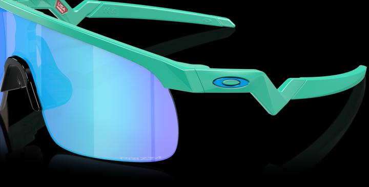 Actual product image Oakley Resistor (Mat Celeste, Prizm Sapphire)