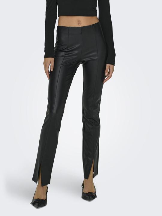 Actual product image Only ONLLIVIA-STAR Skinny Fit Hose in Lederoptik Hose in Lederoptik (XL)