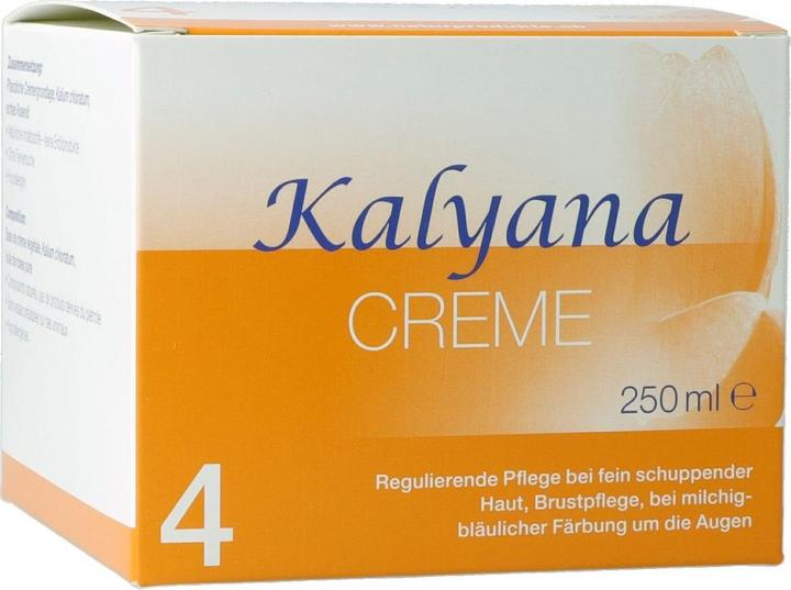 Actual product image Kalyana Cream No. 4 with potassium chloratum 2 (Body cream, 250 ml)
