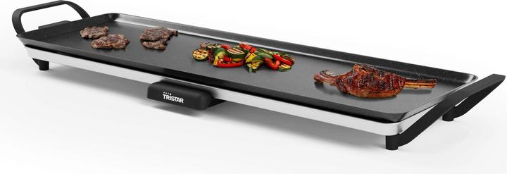 Tristar Slim L BP-2668 Elektro Grillplatte Schwarz