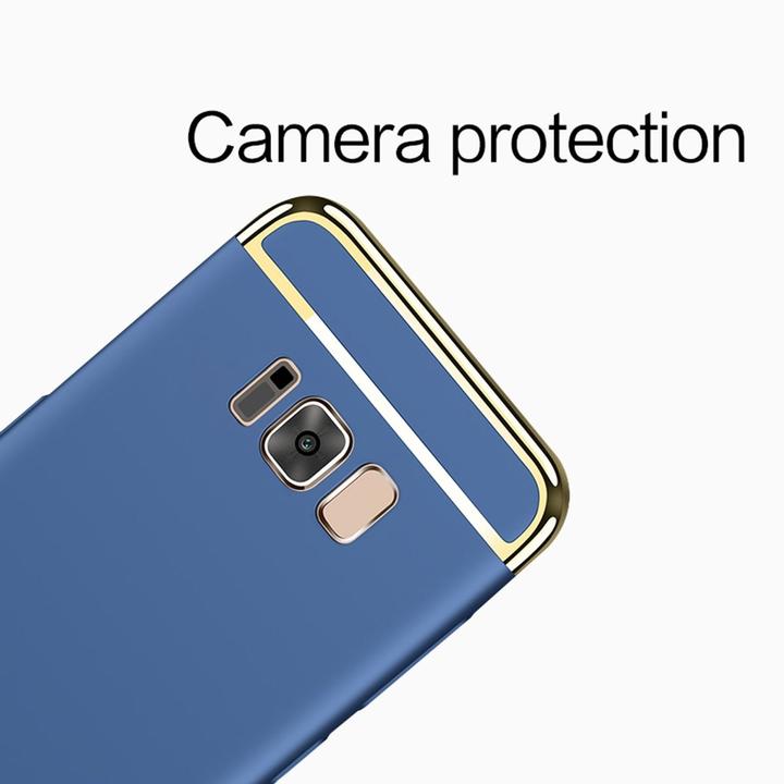 Produktbild König Design Handyhülle für Samsung Galaxy S8 Plus Schutzcase Backcover Bumper Etuis Pink (Samsung Galaxy S8+)