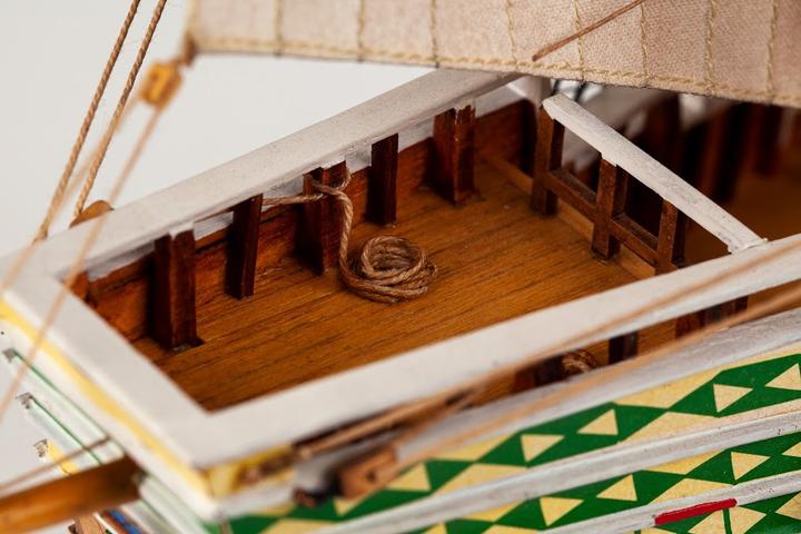 Produktbild Billing Boats Mayflower Wooden Hull - (437094)