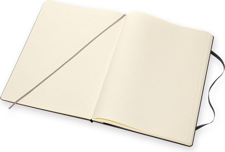 Image du produit Moleskine Carnet classique (A4, À rayures, Couverture rigide)
