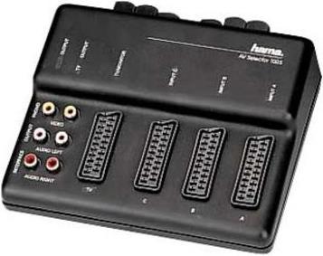 Produktbild Hama Scart-Umschaltpult 100S