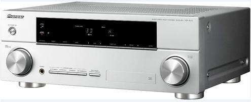 Pioneer VSX-820-S, 5.1 AV-Receiver, HDMI 1.4a, Silber