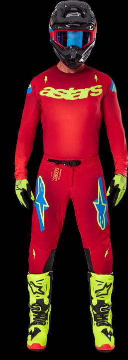 Actual product image Alpinestars Jersey 25 Supertech Maker Re (XL)