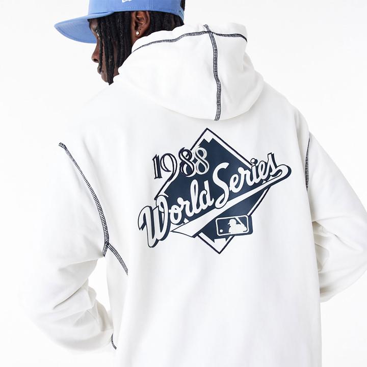Produktbild New Era hoodie los angeles dodgers lb world series (M)