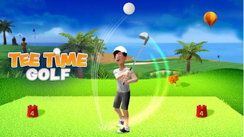 Immagine prodotto Excalibur Games Tee Time Golf (Codice nella scatola) (Switch, Switch Lite, Switch OLED)