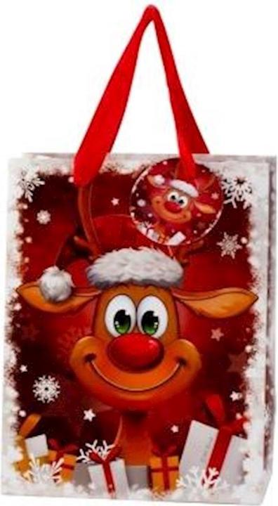 Produktbild Widmann Geschenktüte Weihnachten Rentier (Geschenktüte, 1 x)
