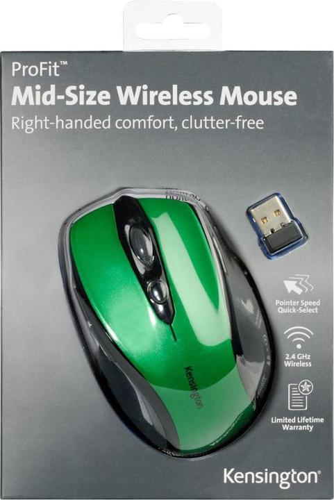 Image du produit Kensington Pro Fit Mid Size Wireless (Sans fil)