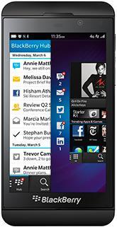 BlackBerry Z10 (16 Go, Noir, 4.20", 8 Mpx, 4G)