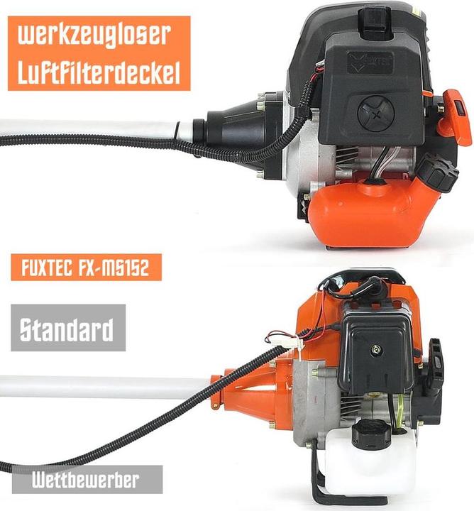 Produktbild Fuxtec FX-MS152 (Trimmfaden, Kunststoffmesser)