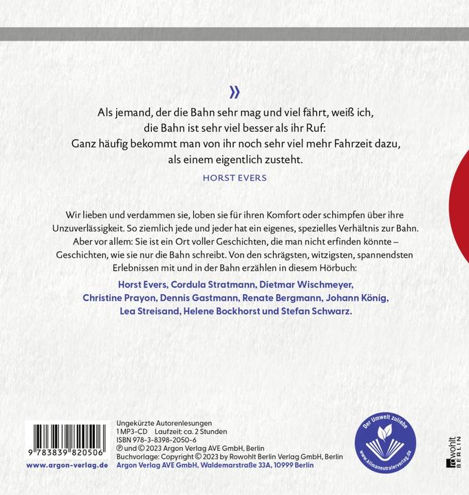 Produktbild Und sie bewegt sich doch! (Helene Bockhorst, Stefan Schwarz, Dietmar Wischmeyer, Horst Evers, Dennis Gastmann, Lea Streisand, Johann König, Christine Prayon, Deutsch)
